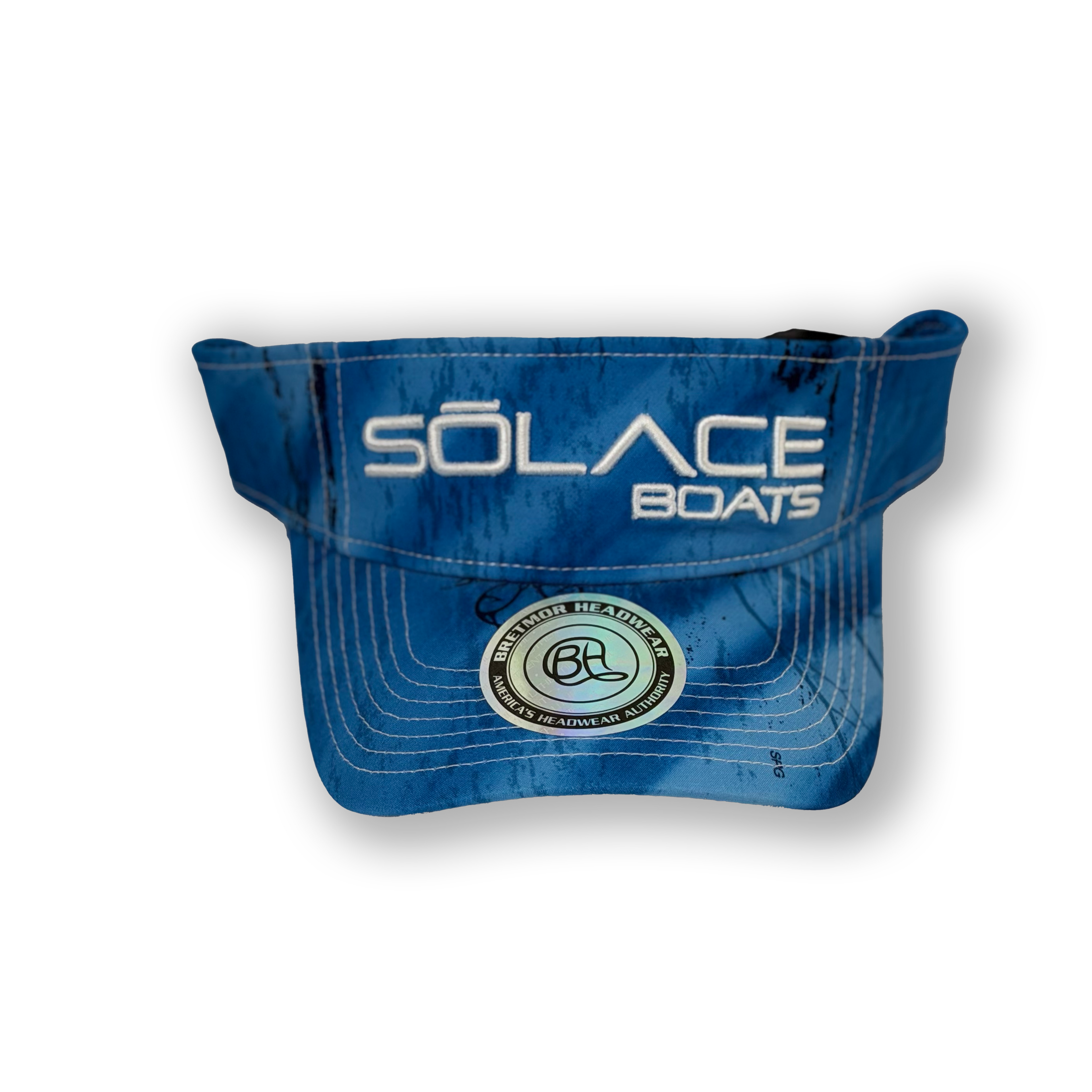 SŌLACE Visor - Reef Blue