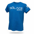 SŌLACE Short Sleeve Shirt - Caribbean Blue