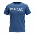 SŌLACE Short Sleeve Shirt - Blue Jerzee