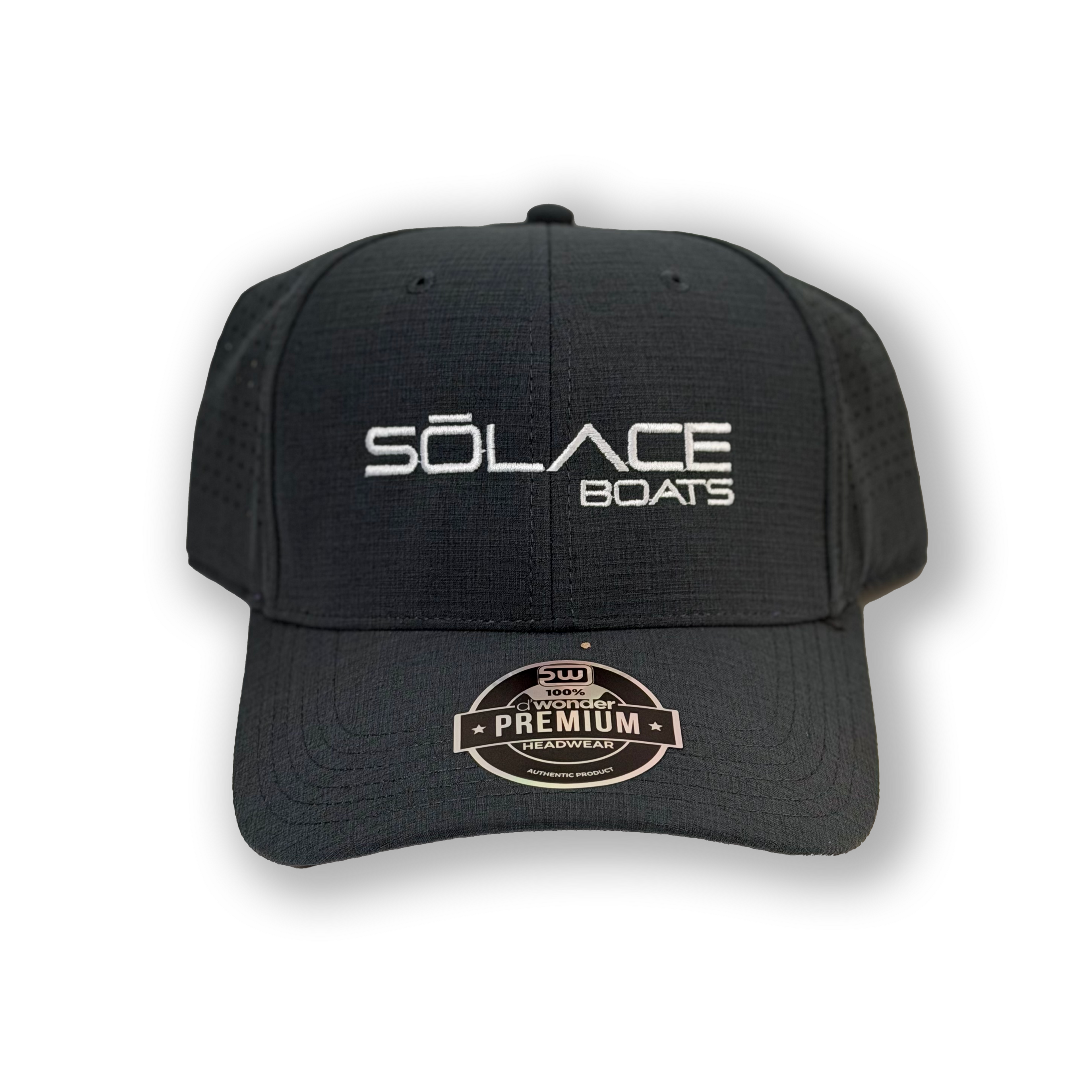 SŌLACE Baseball Cap - Slate Grey