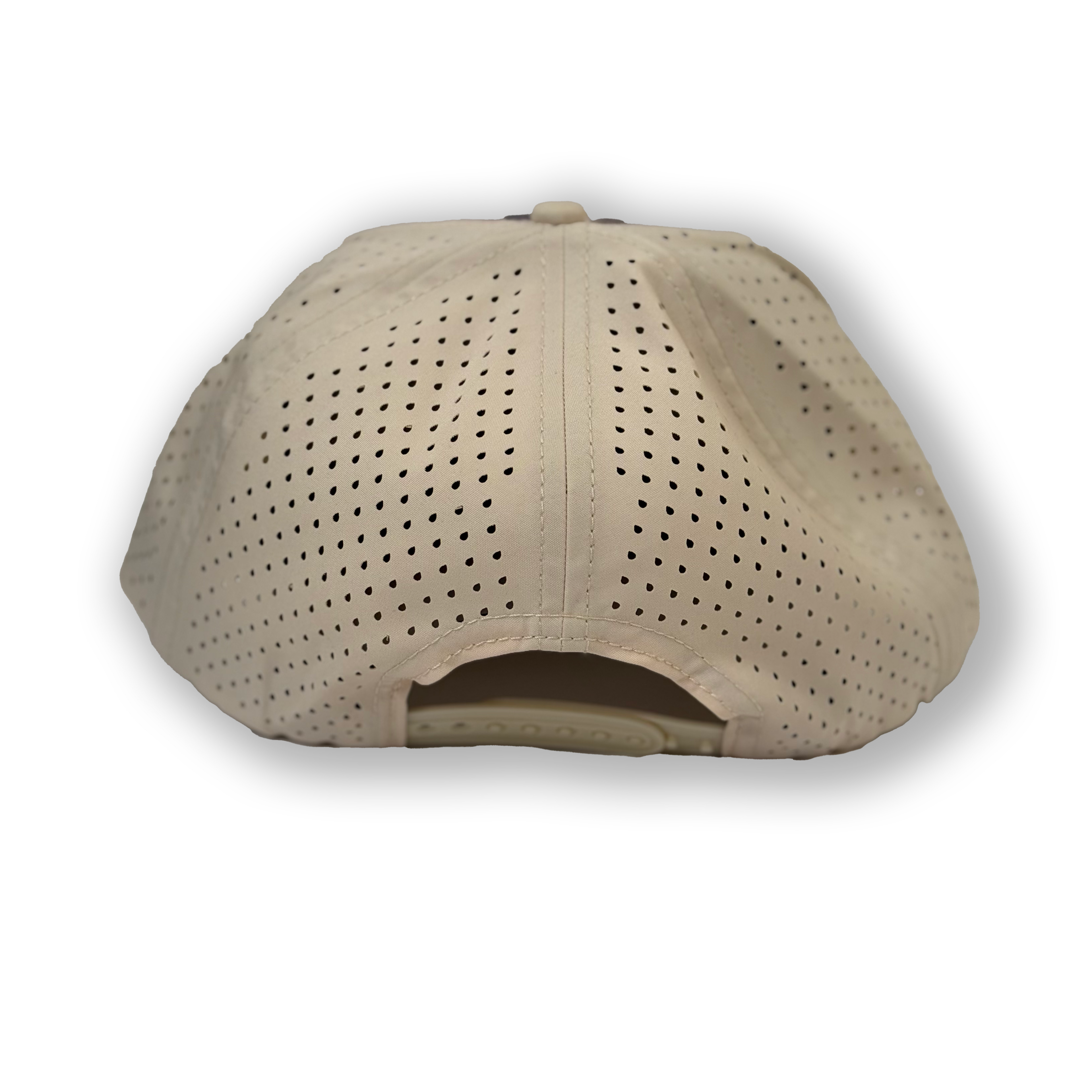 SŌLACE Snapback Hat - Brown Desert Camo