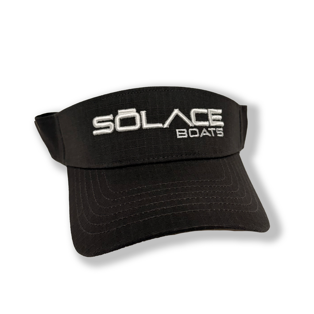 SŌLACE Visor - Dark Grey