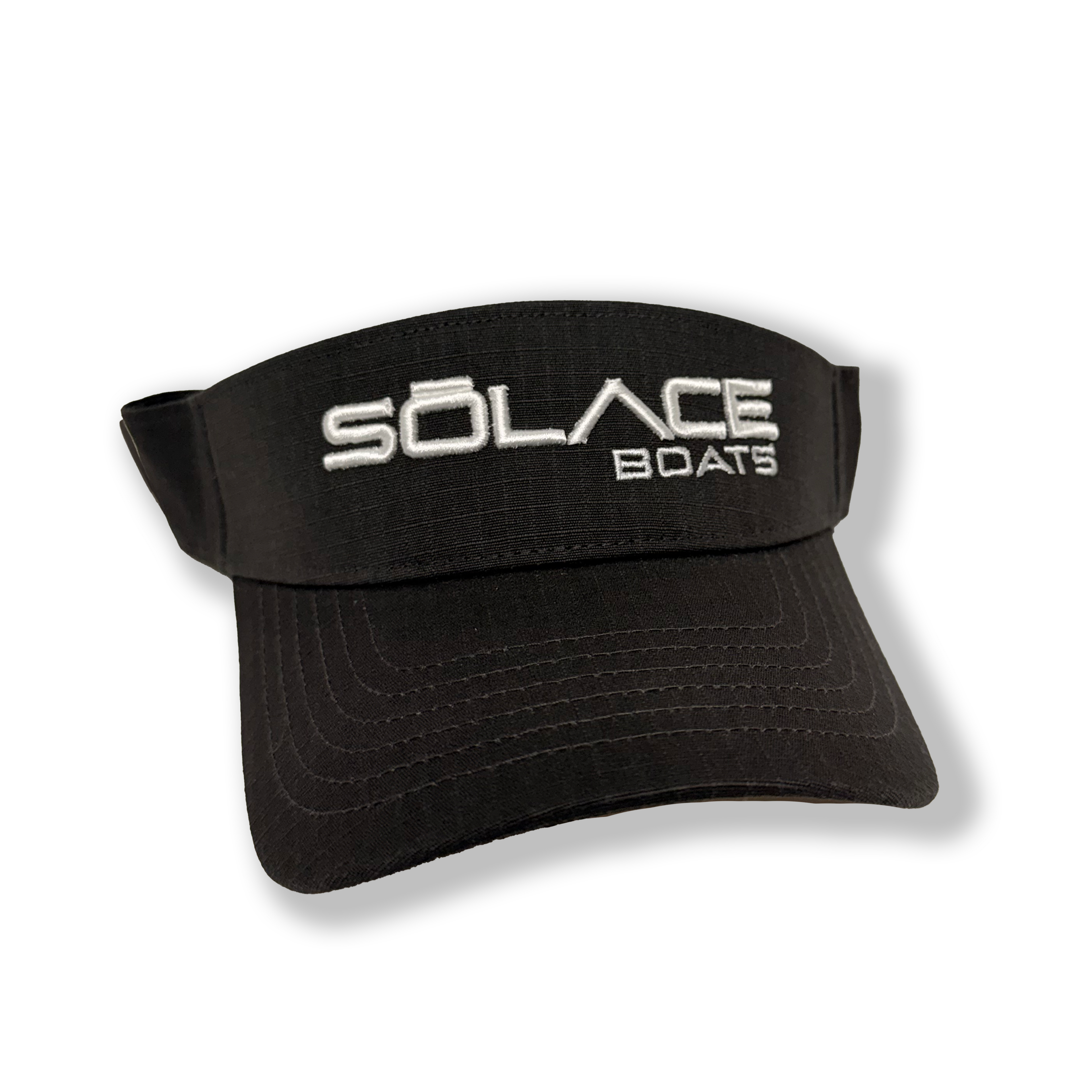 SŌLACE Visor - Dark Grey