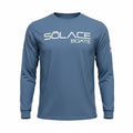 SŌLACE Long Sleeve Shirt - Dusty Blue
