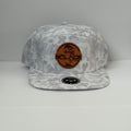 SŌLACE Snapback Hat - White Desert Camo