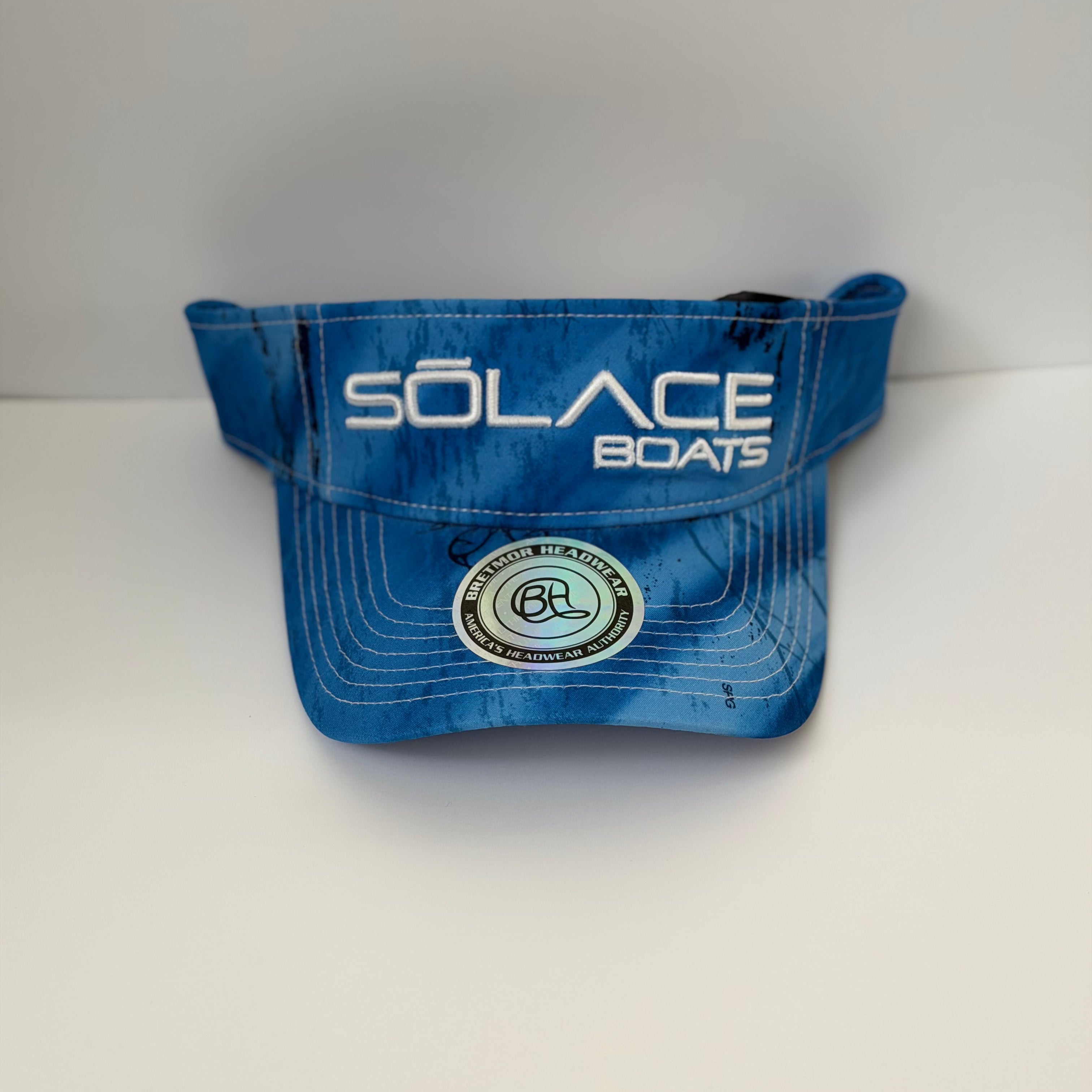 SŌLACE Visor - Blue Performance