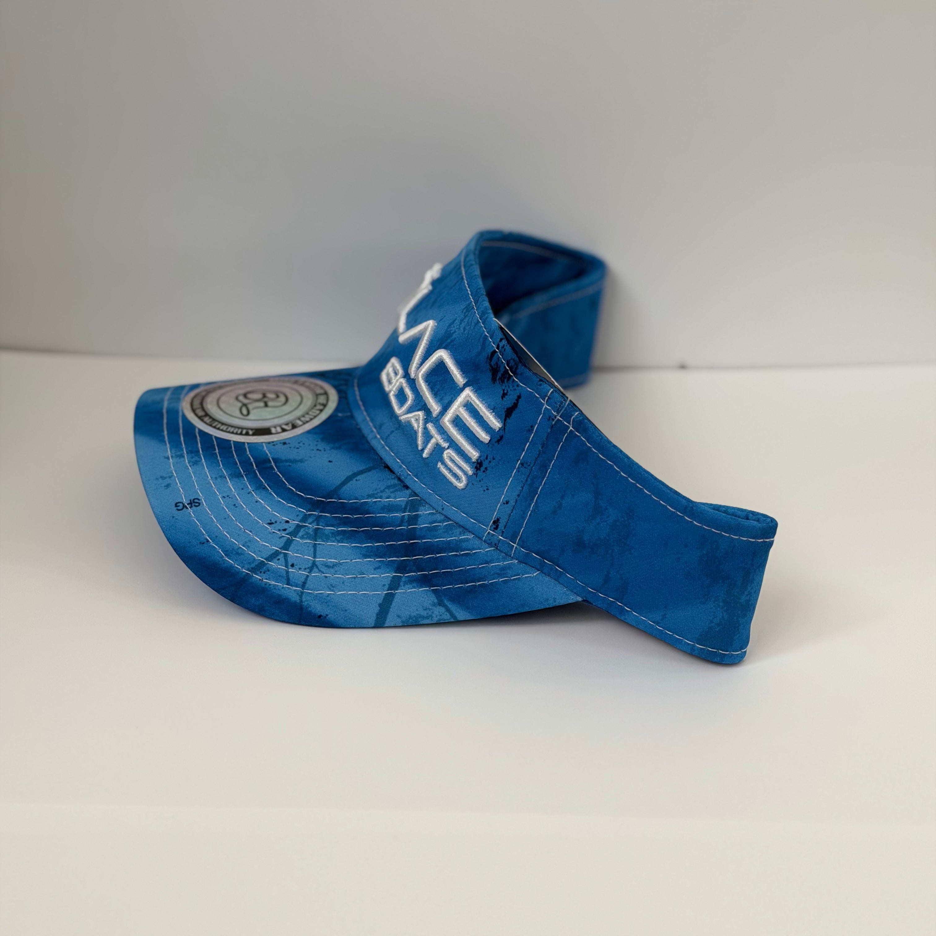 SŌLACE Visor - Blue Performance