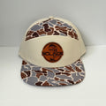 SŌLACE Snapback Hat - Brown Desert Camo