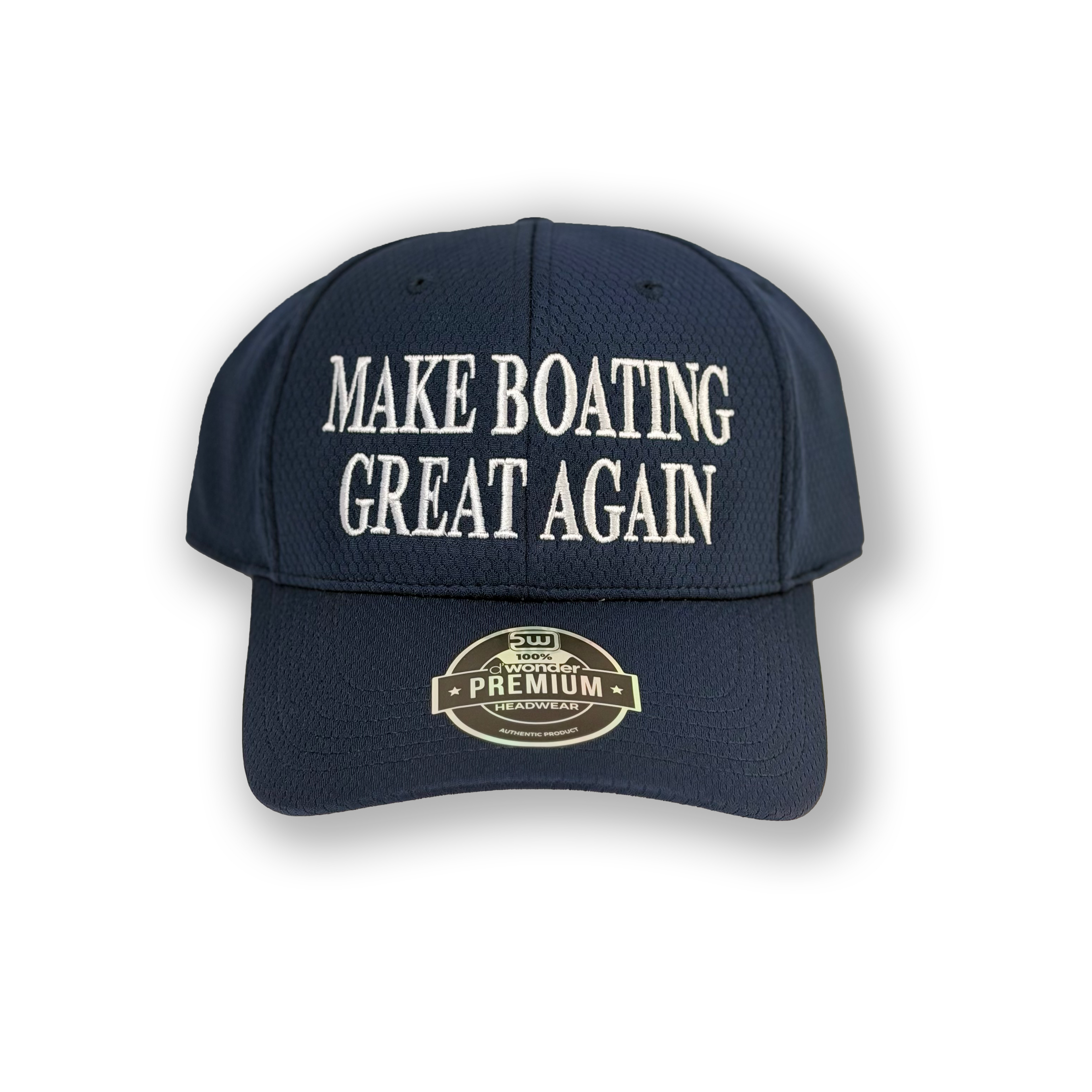 SŌLACE Snapback Hat - Make Boating Great Again