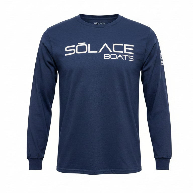 SŌLACE Long Sleeve Shirt - Navy