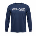 SŌLACE Long Sleeve Shirt - Navy