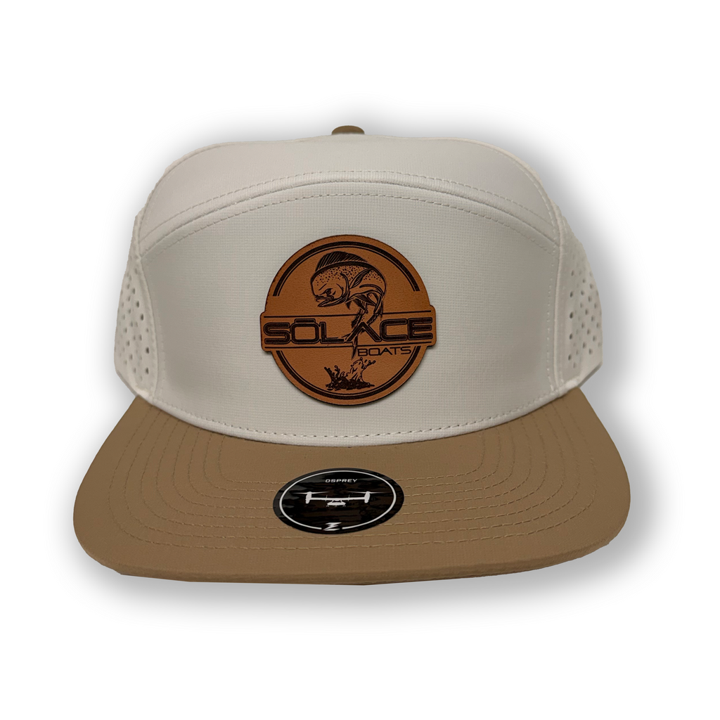 SŌLACE Patch Snapback Hat - Sand
