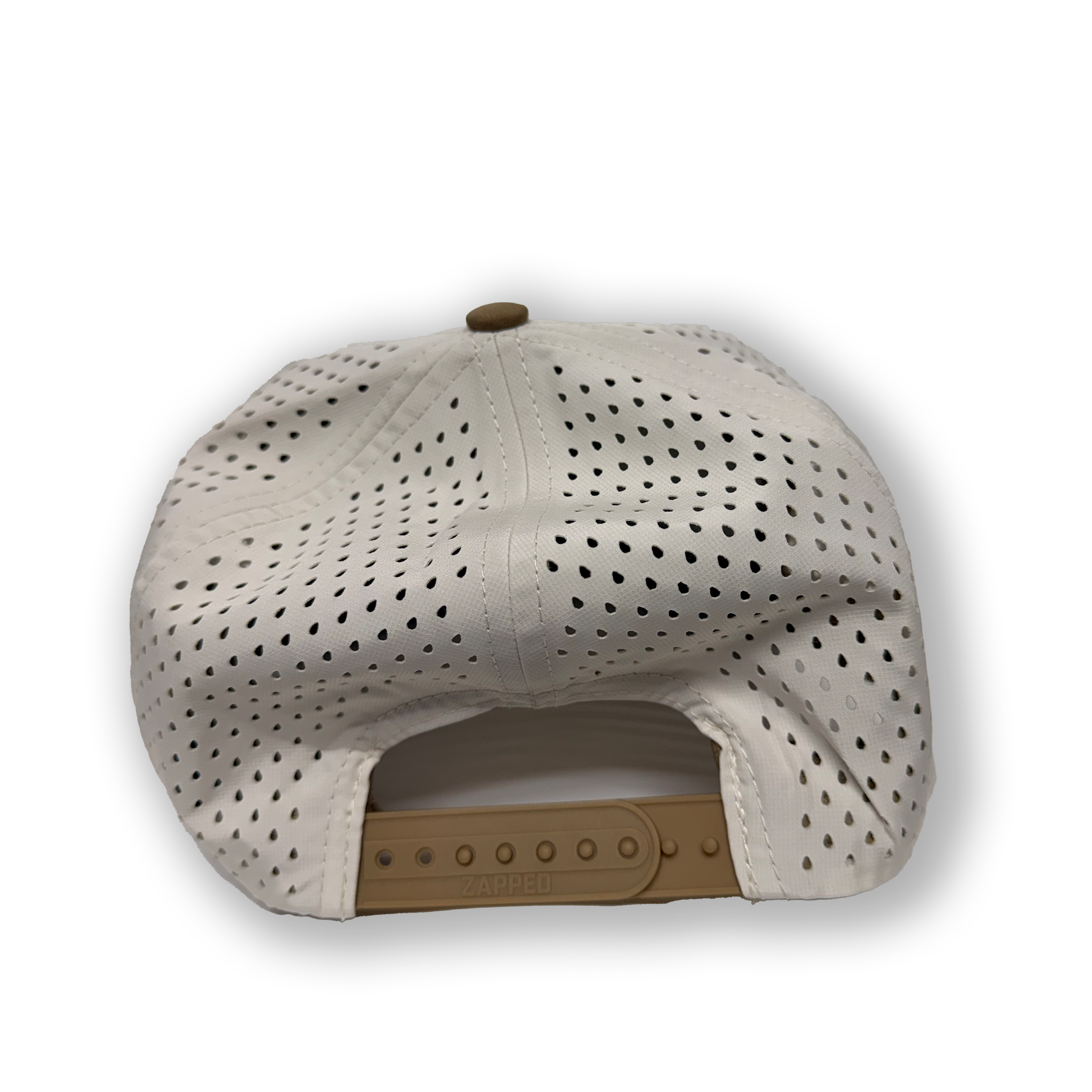 SŌLACE Patch Snapback Hat - Sand