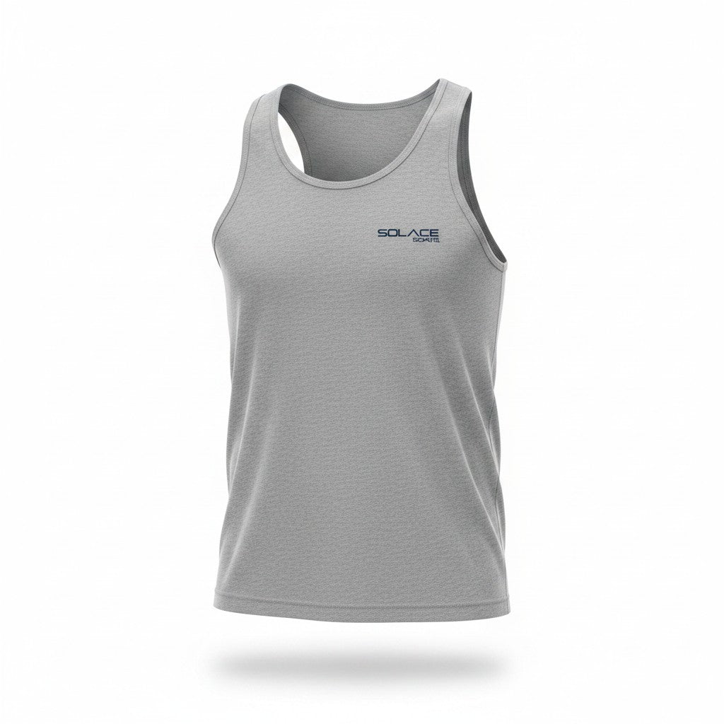 SŌLACE Tank Top - Grey