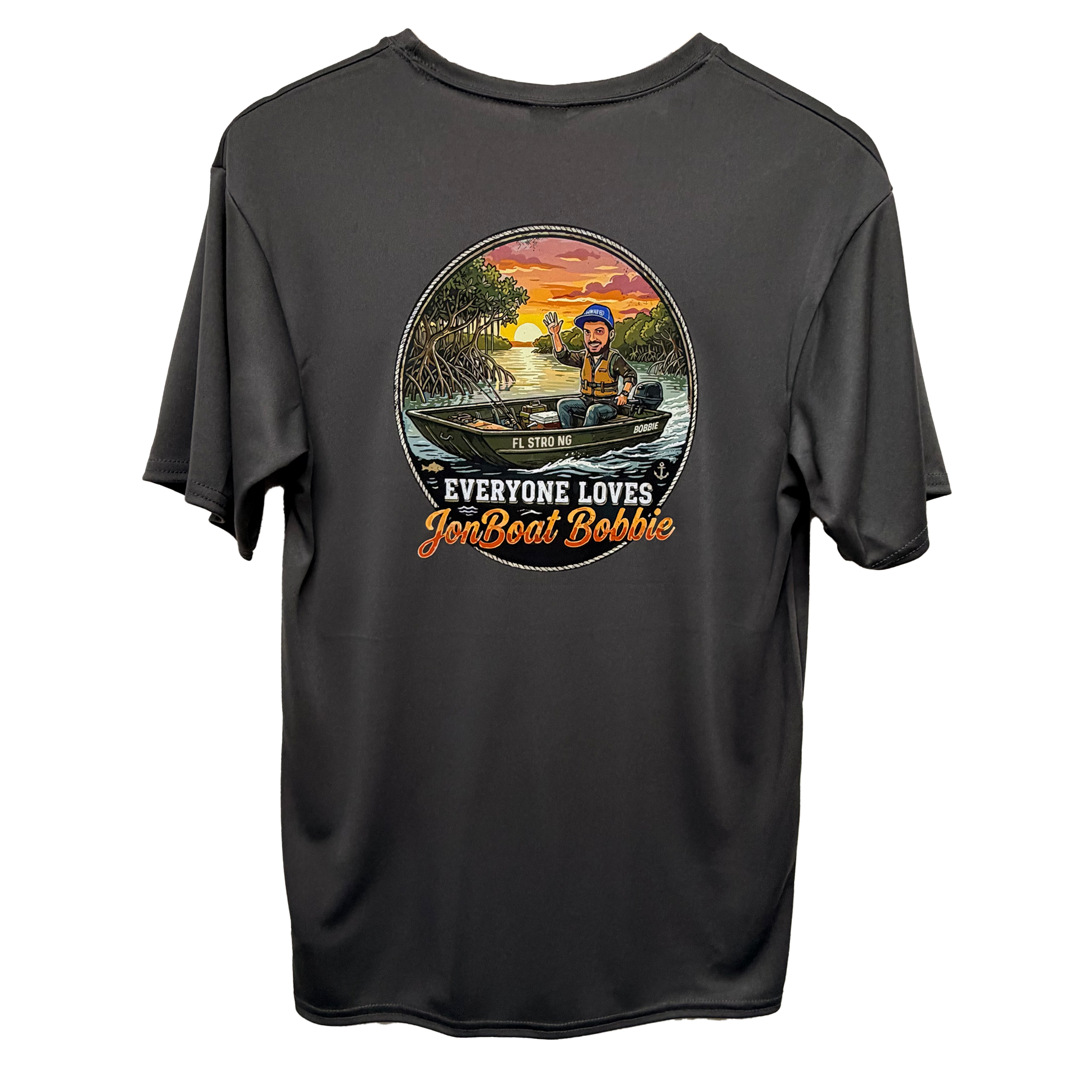 Jon Boat Bobbie Performance T-shirt