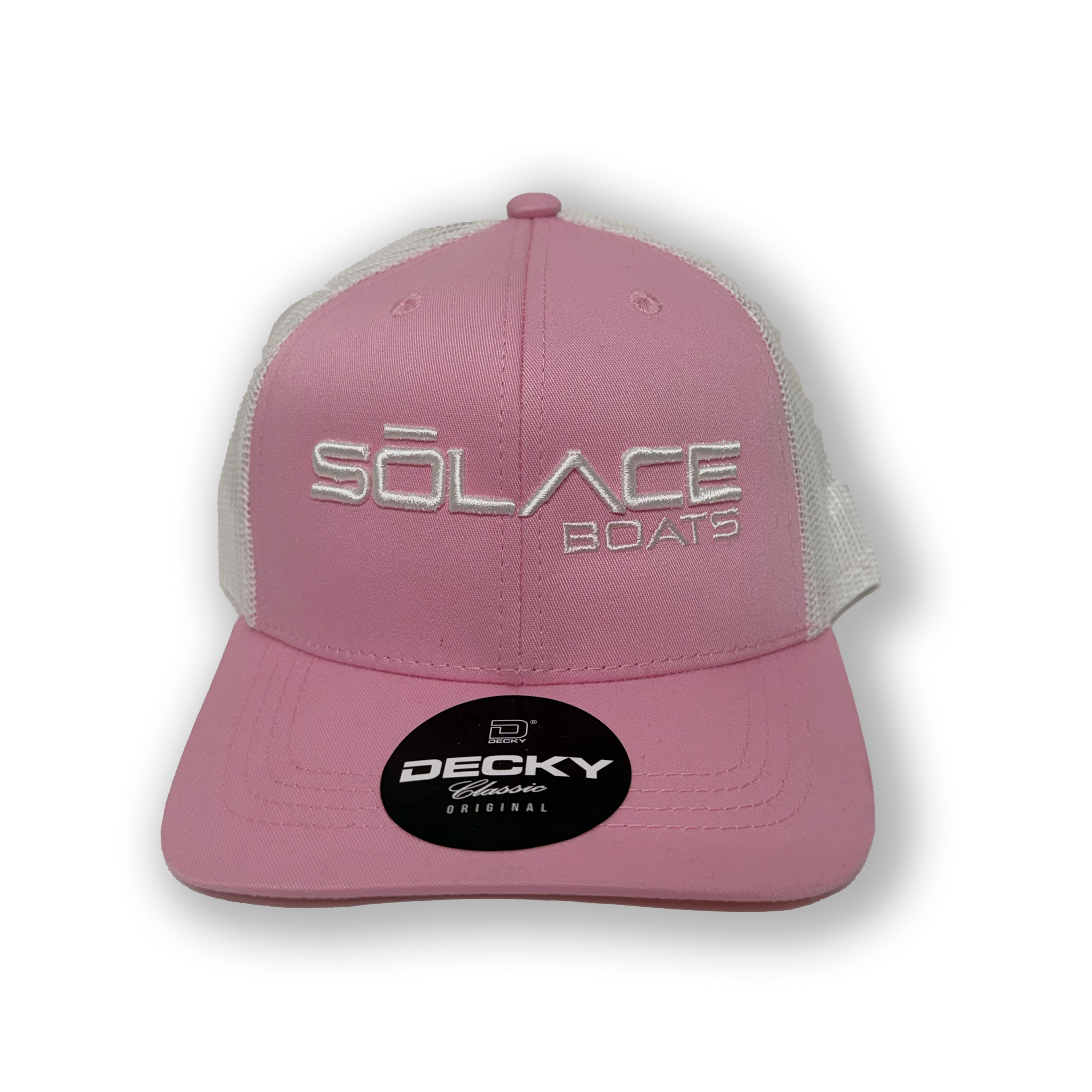 SŌLACE Youth Baseball Cap - Pink