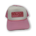 SŌLACE Youth Snapback Hat - Pink
