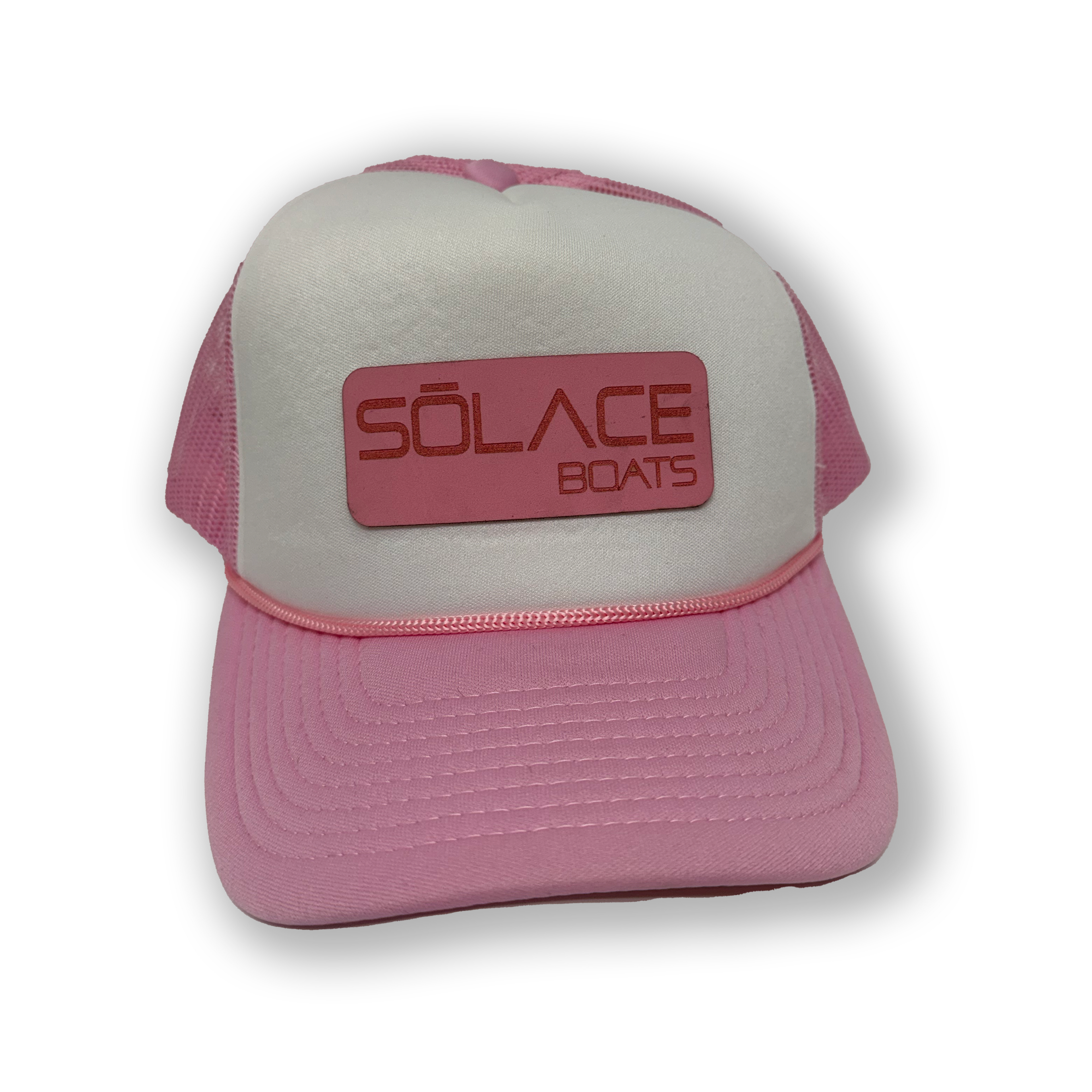 SŌLACE Youth Snapback Hat - Pink